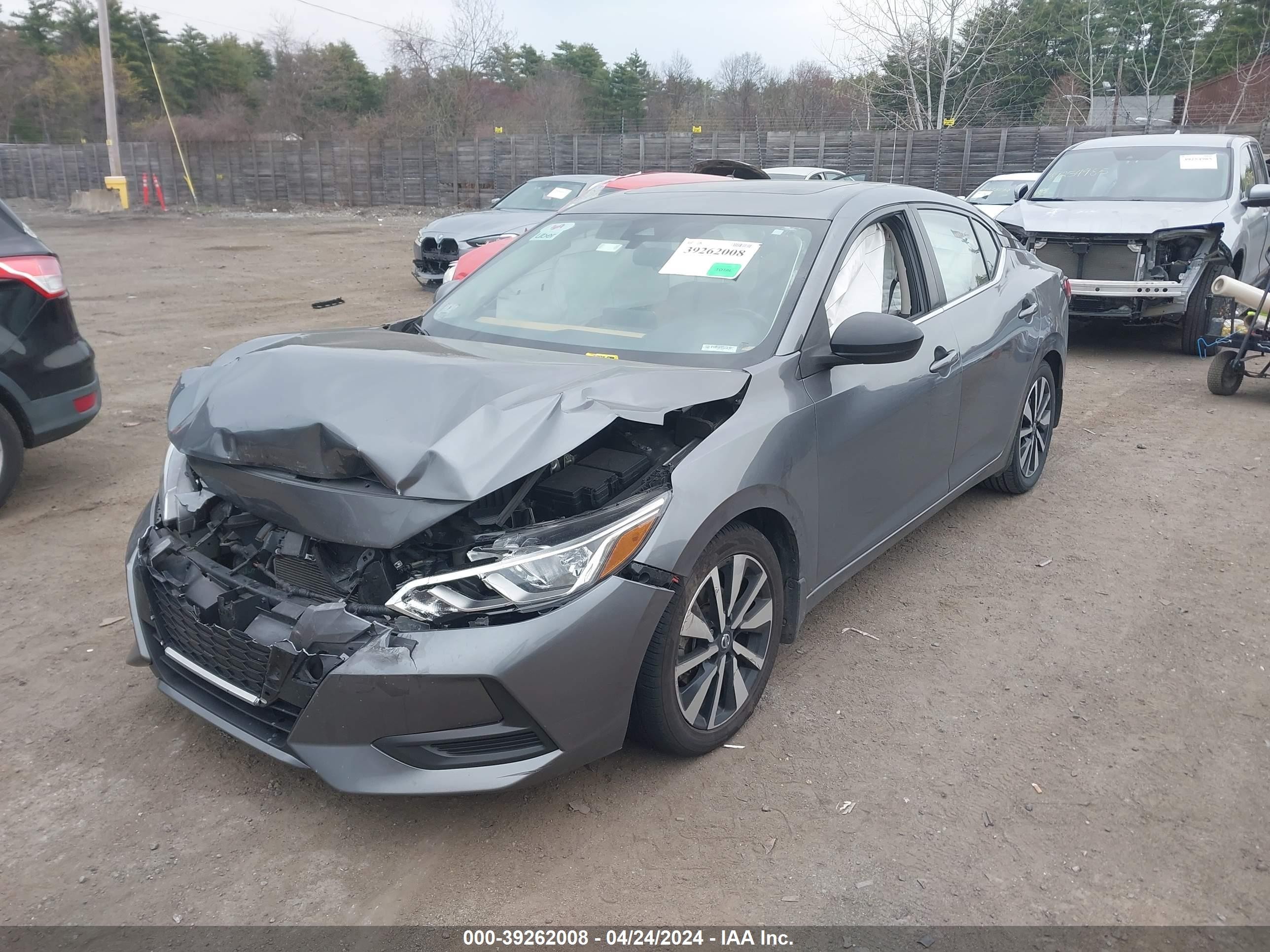 Photo 1 VIN: 3N1AB8CV0NY211865 - NISSAN SENTRA 