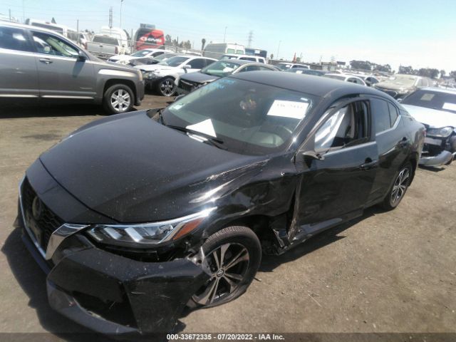 Photo 1 VIN: 3N1AB8CV0NY217455 - NISSAN SENTRA 