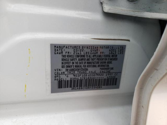 Photo 12 VIN: 3N1AB8CV0NY254084 - NISSAN SENTRA SV 