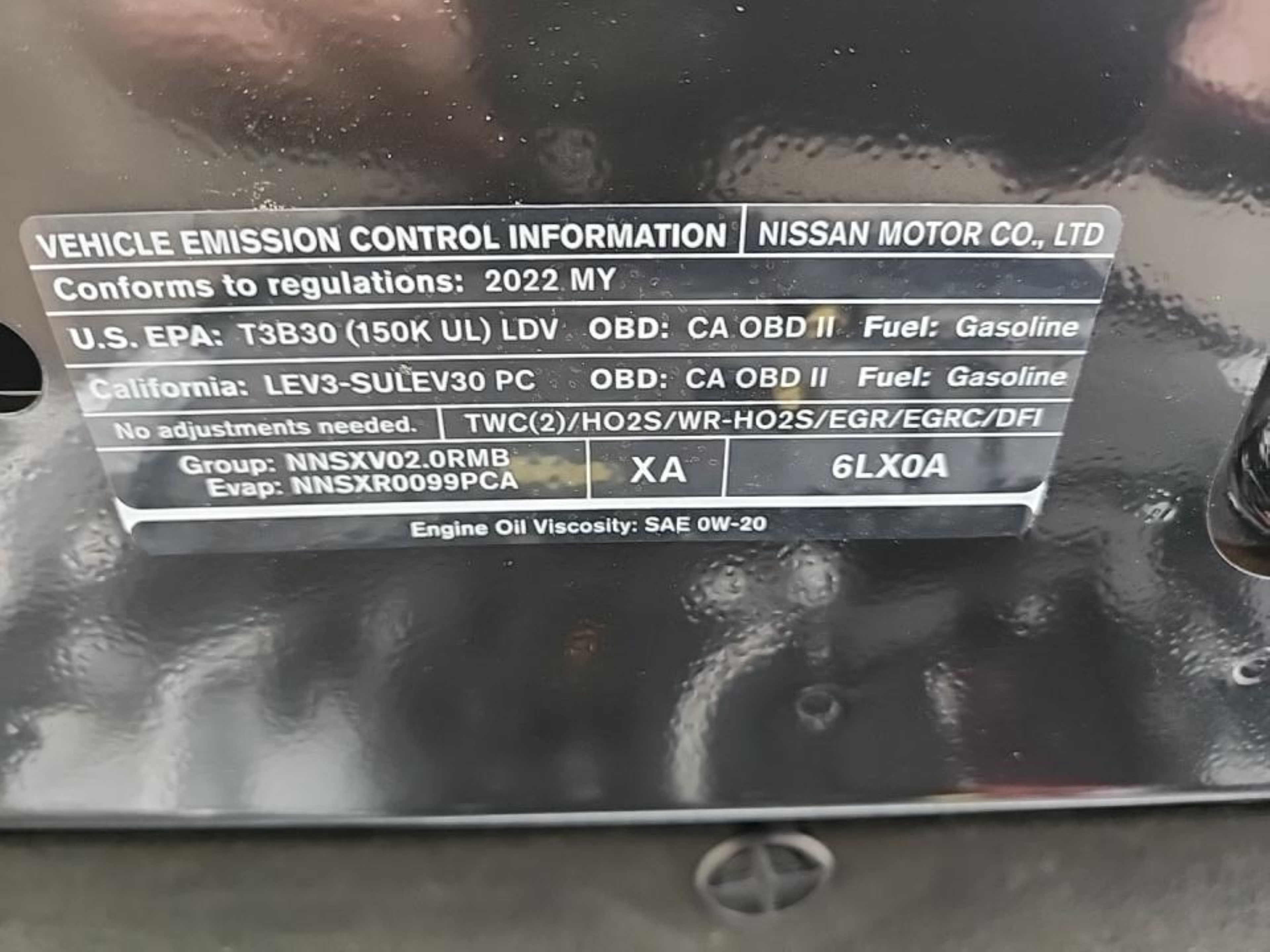 Photo 10 VIN: 3N1AB8CV0NY287229 - NISSAN SENTRA 