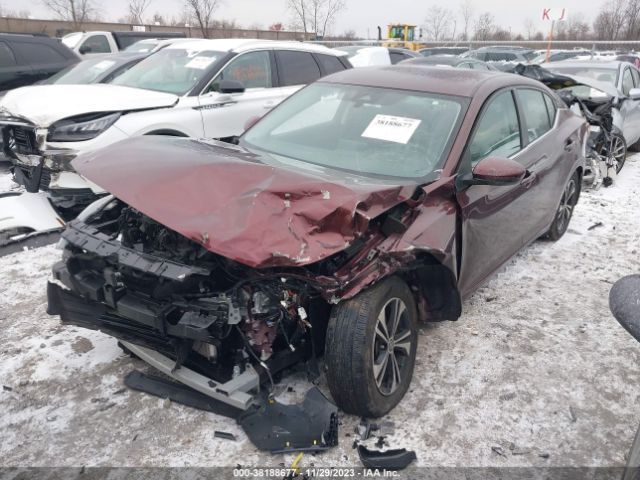 Photo 1 VIN: 3N1AB8CV0NY287764 - NISSAN SENTRA 