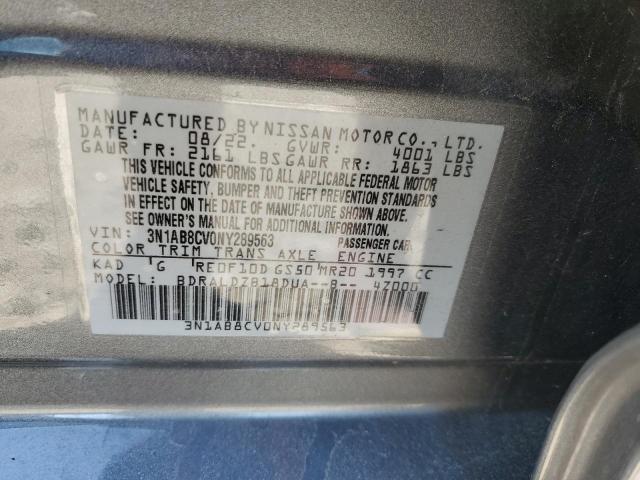 Photo 12 VIN: 3N1AB8CV0NY289563 - NISSAN SENTRA 