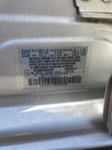 Photo 11 VIN: 3N1AB8CV0NY297839 - NISSAN SENTRA SV 