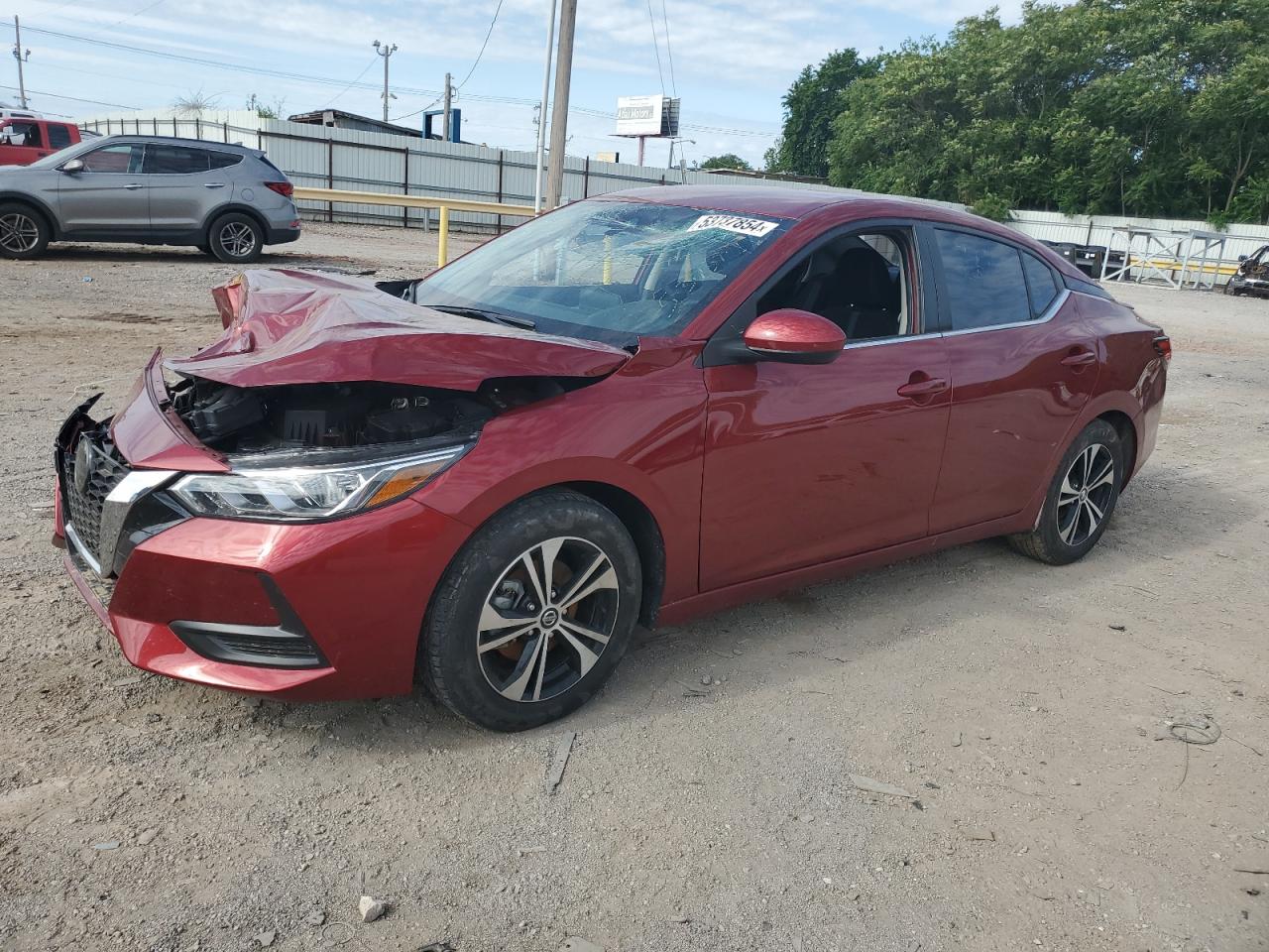 Photo 0 VIN: 3N1AB8CV0NY319211 - NISSAN SENTRA 