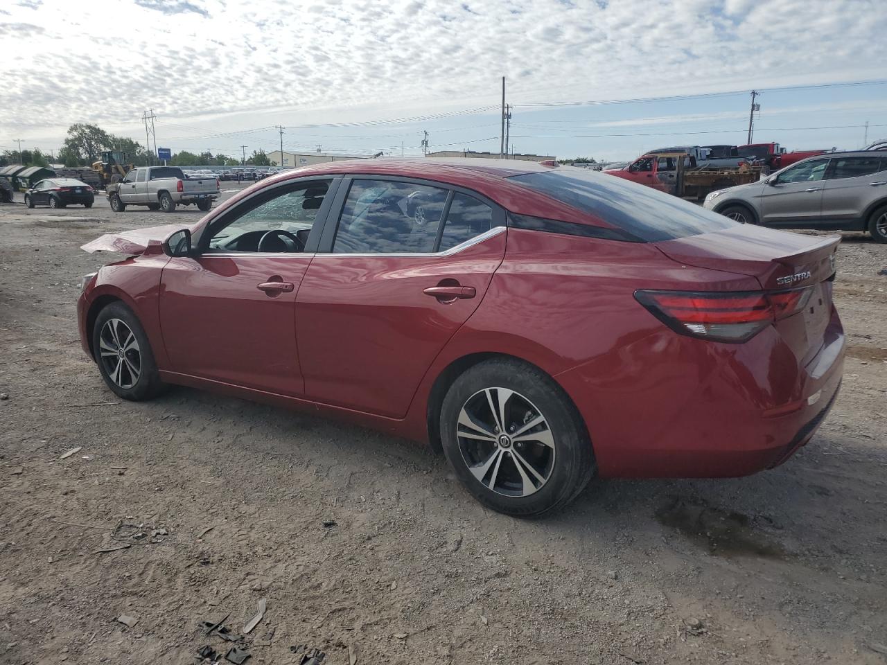 Photo 1 VIN: 3N1AB8CV0NY319211 - NISSAN SENTRA 