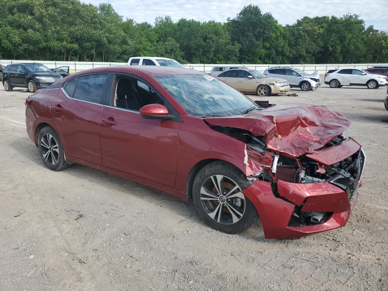 Photo 3 VIN: 3N1AB8CV0NY319211 - NISSAN SENTRA 