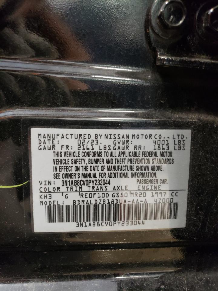 Photo 11 VIN: 3N1AB8CV0PY233044 - NISSAN SENTRA 