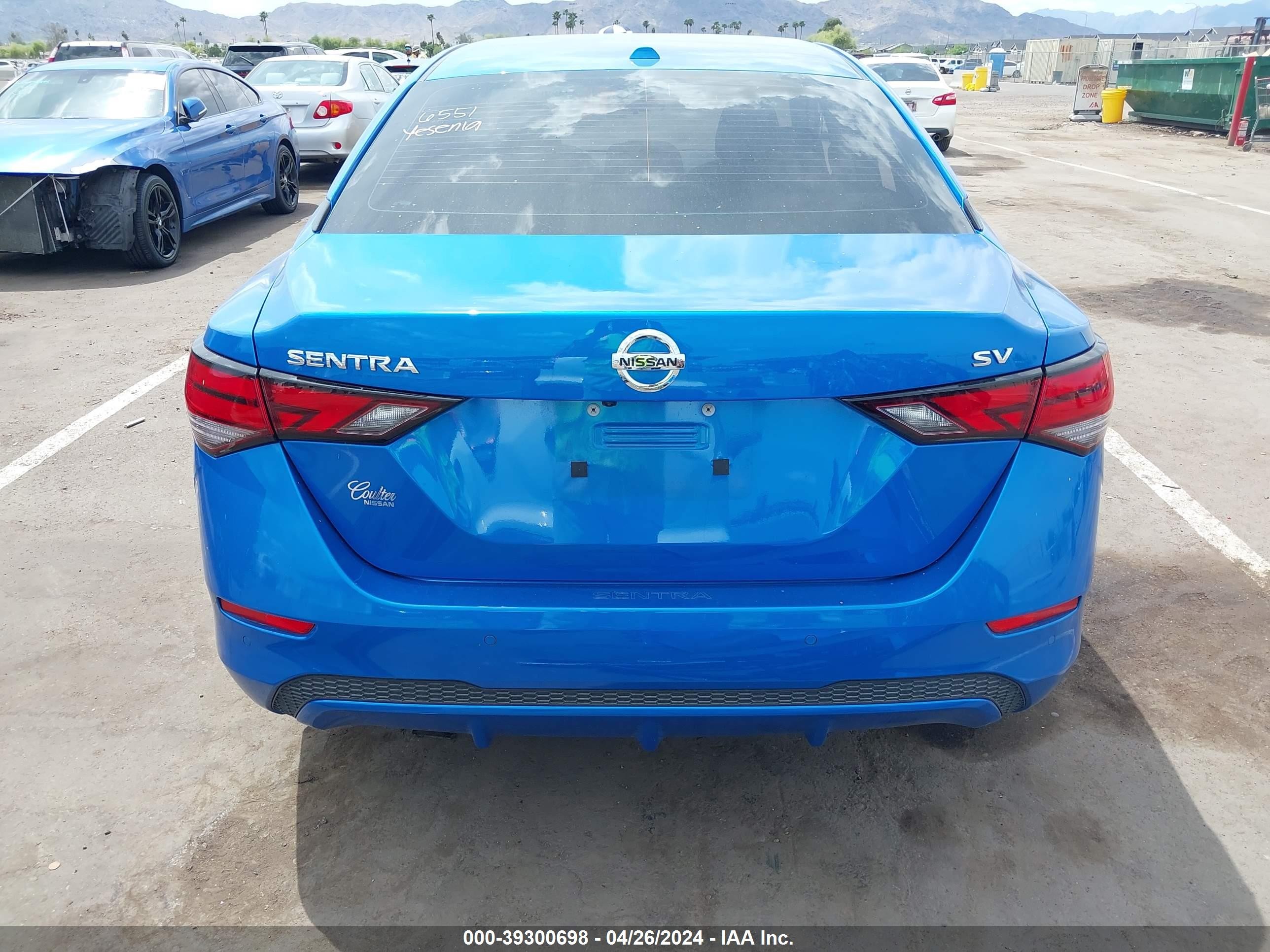 Photo 16 VIN: 3N1AB8CV0PY310818 - NISSAN SENTRA 