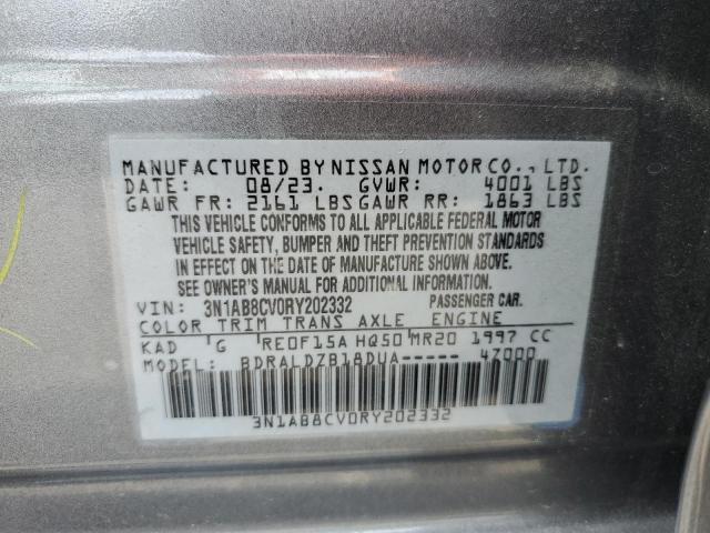 Photo 11 VIN: 3N1AB8CV0RY202332 - NISSAN SENTRA 