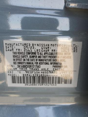 Photo 11 VIN: 3N1AB8CV0RY217543 - NISSAN SENTRA SV 