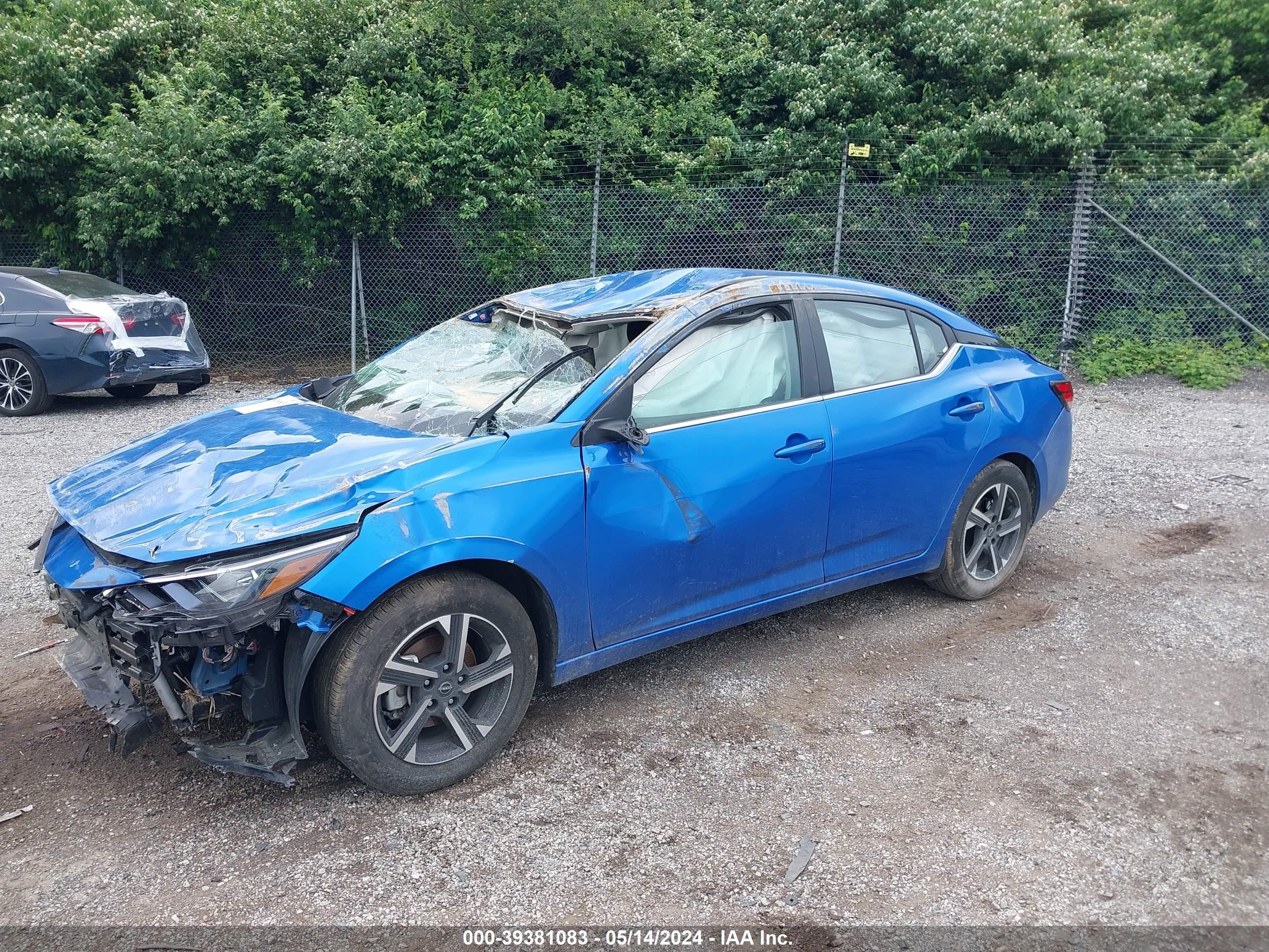 Photo 1 VIN: 3N1AB8CV0RY232463 - NISSAN SENTRA 