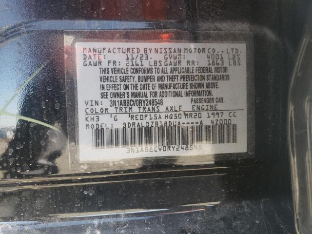 Photo 11 VIN: 3N1AB8CV0RY248548 - NISSAN SENTRA SV 