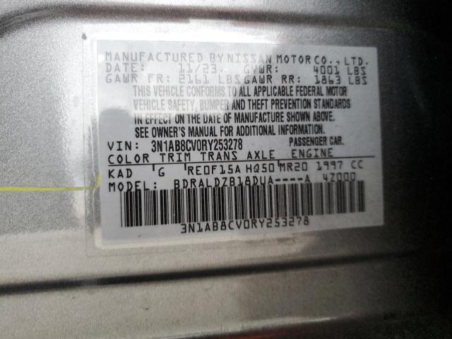 Photo 12 VIN: 3N1AB8CV0RY253278 - NISSAN SENTRA 