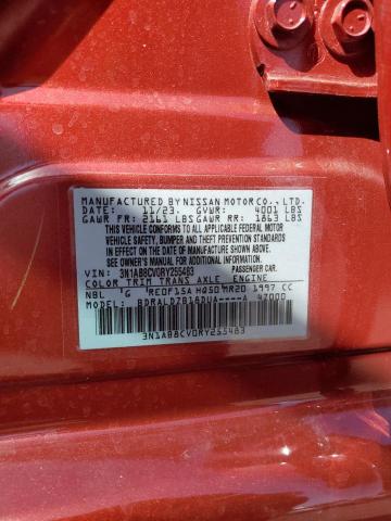 Photo 12 VIN: 3N1AB8CV0RY255483 - NISSAN SENTRA SV 