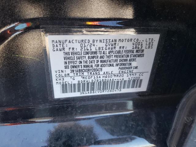 Photo 12 VIN: 3N1AB8CV0RY280478 - NISSAN SENTRA SV 