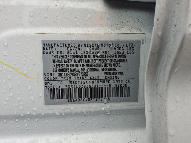 Photo 12 VIN: 3N1AB8CV0RY373758 - NISSAN SENTRA SV 