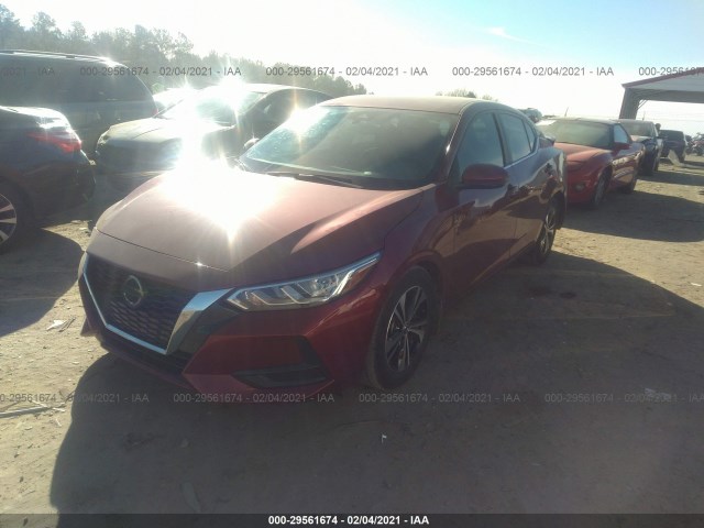 Photo 1 VIN: 3N1AB8CV1LY220958 - NISSAN SENTRA 