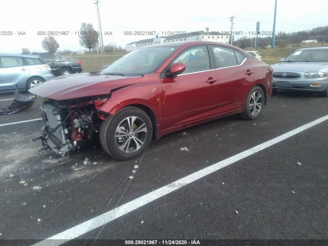 Photo 1 VIN: 3N1AB8CV1LY223830 - NISSAN SENTRA 