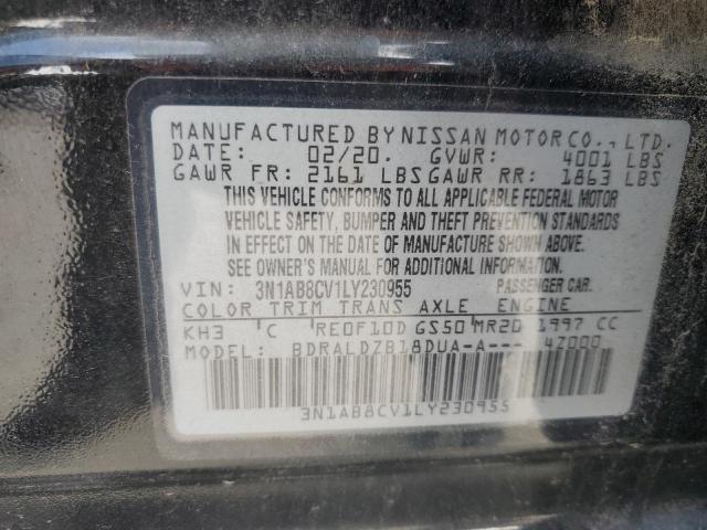 Photo 11 VIN: 3N1AB8CV1LY230955 - NISSAN SENTRA 