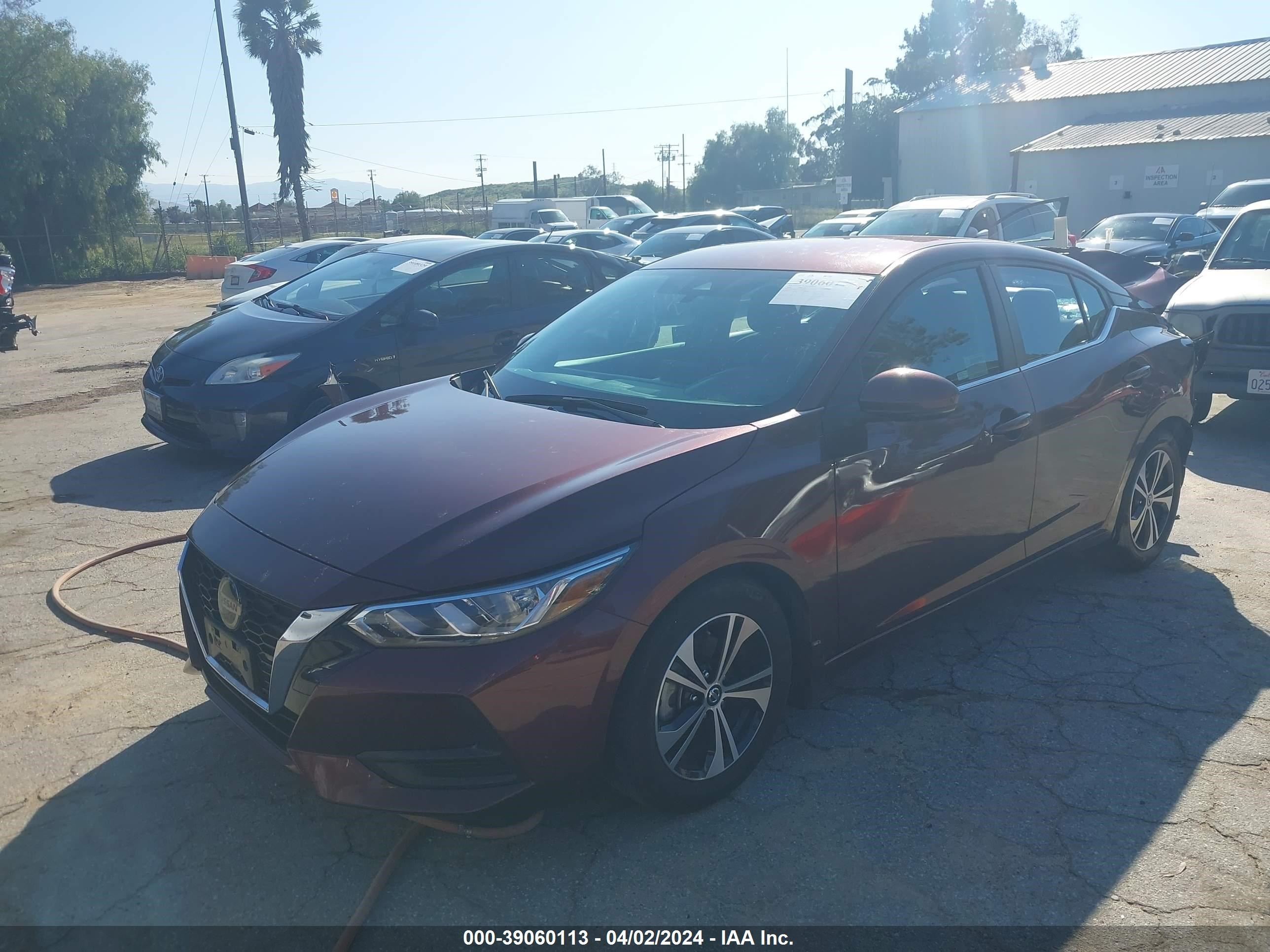 Photo 1 VIN: 3N1AB8CV1LY231622 - NISSAN SENTRA 