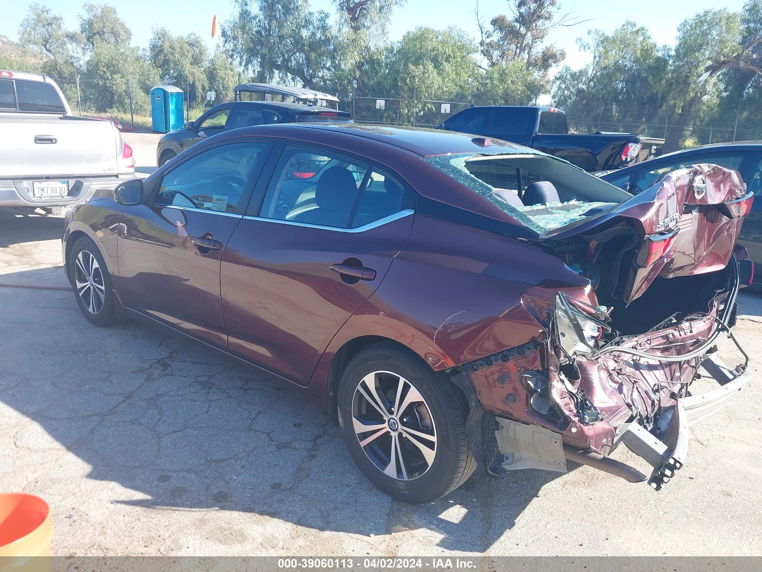 Photo 2 VIN: 3N1AB8CV1LY231622 - NISSAN SENTRA 