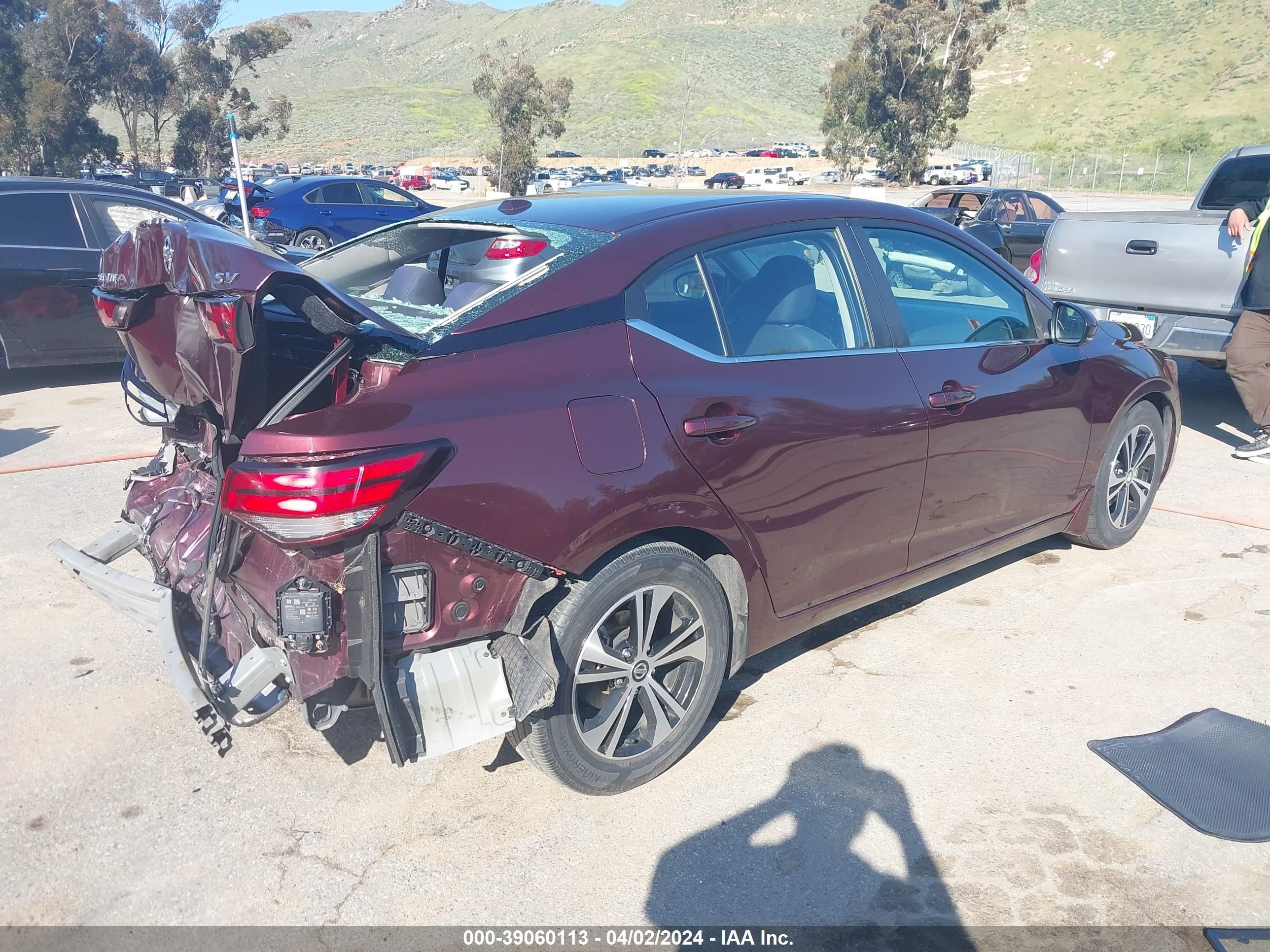 Photo 3 VIN: 3N1AB8CV1LY231622 - NISSAN SENTRA 