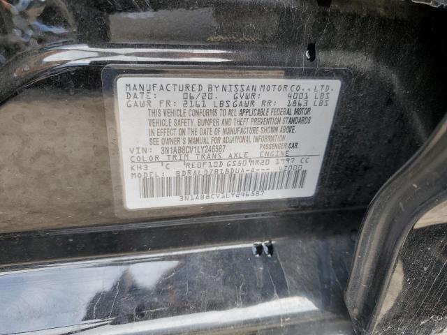 Photo 11 VIN: 3N1AB8CV1LY246587 - NISSAN SENTRA 