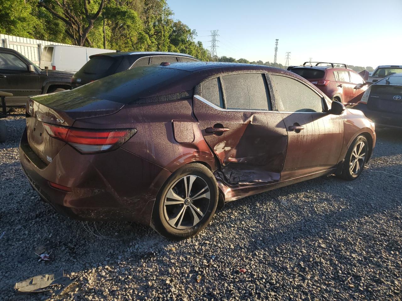 Photo 2 VIN: 3N1AB8CV1LY265866 - NISSAN SENTRA 