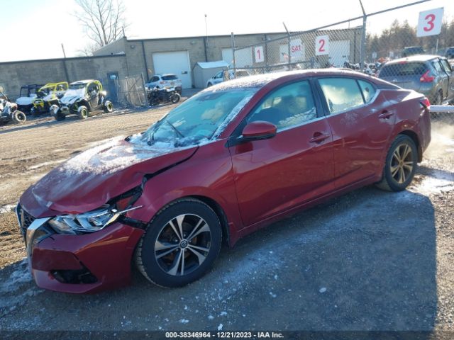 Photo 1 VIN: 3N1AB8CV1LY284062 - NISSAN SENTRA 