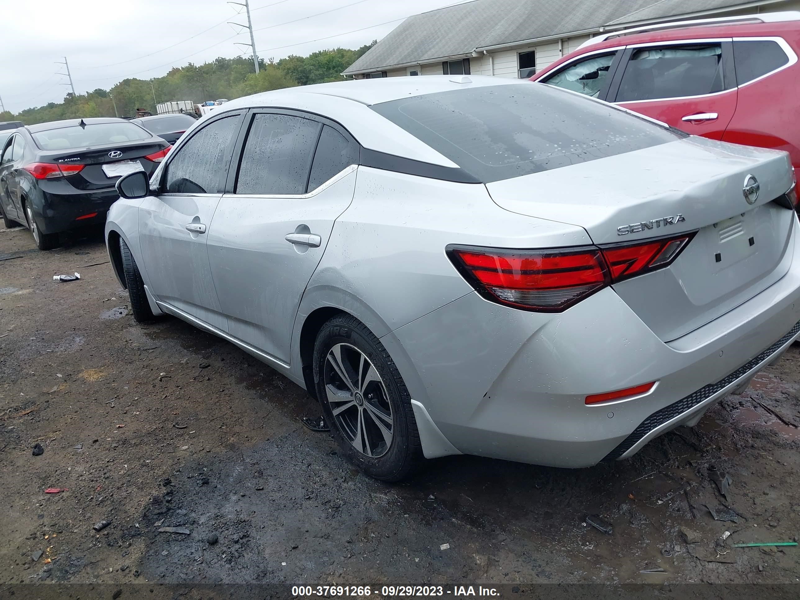 Photo 2 VIN: 3N1AB8CV1LY289746 - NISSAN SENTRA 