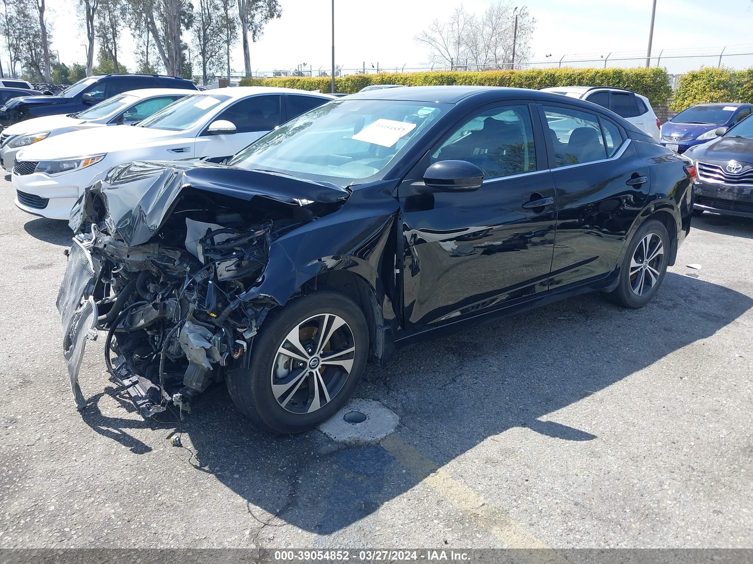 Photo 1 VIN: 3N1AB8CV1LY310322 - NISSAN SENTRA 