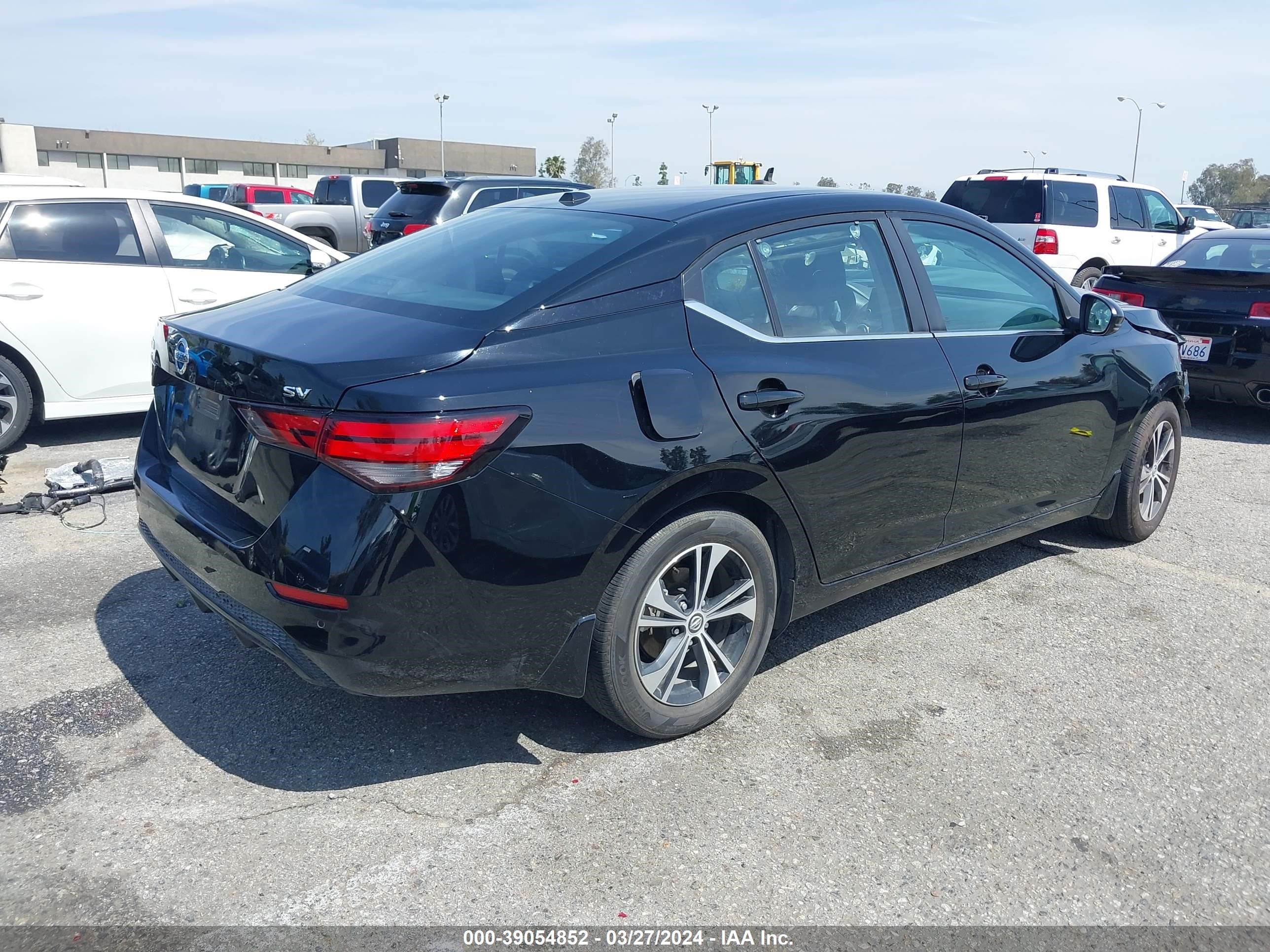 Photo 3 VIN: 3N1AB8CV1LY310322 - NISSAN SENTRA 