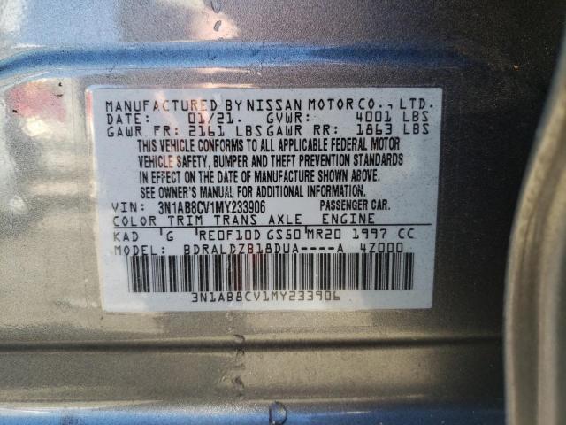 Photo 11 VIN: 3N1AB8CV1MY233906 - NISSAN SENTRA SV 