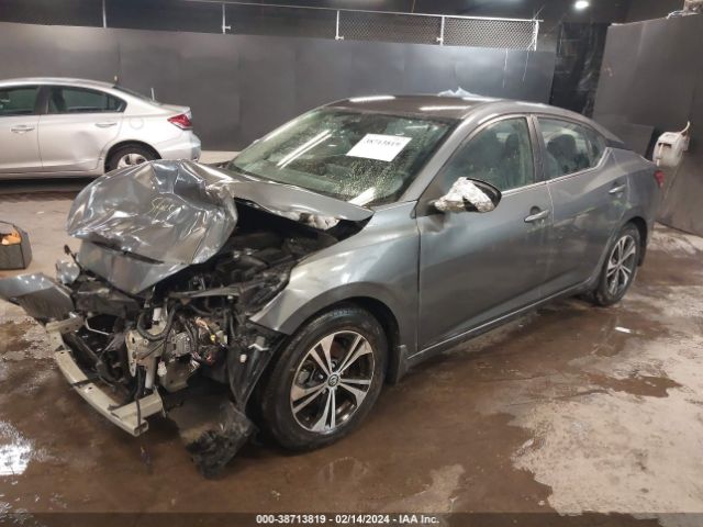 Photo 1 VIN: 3N1AB8CV1MY283656 - NISSAN SENTRA 