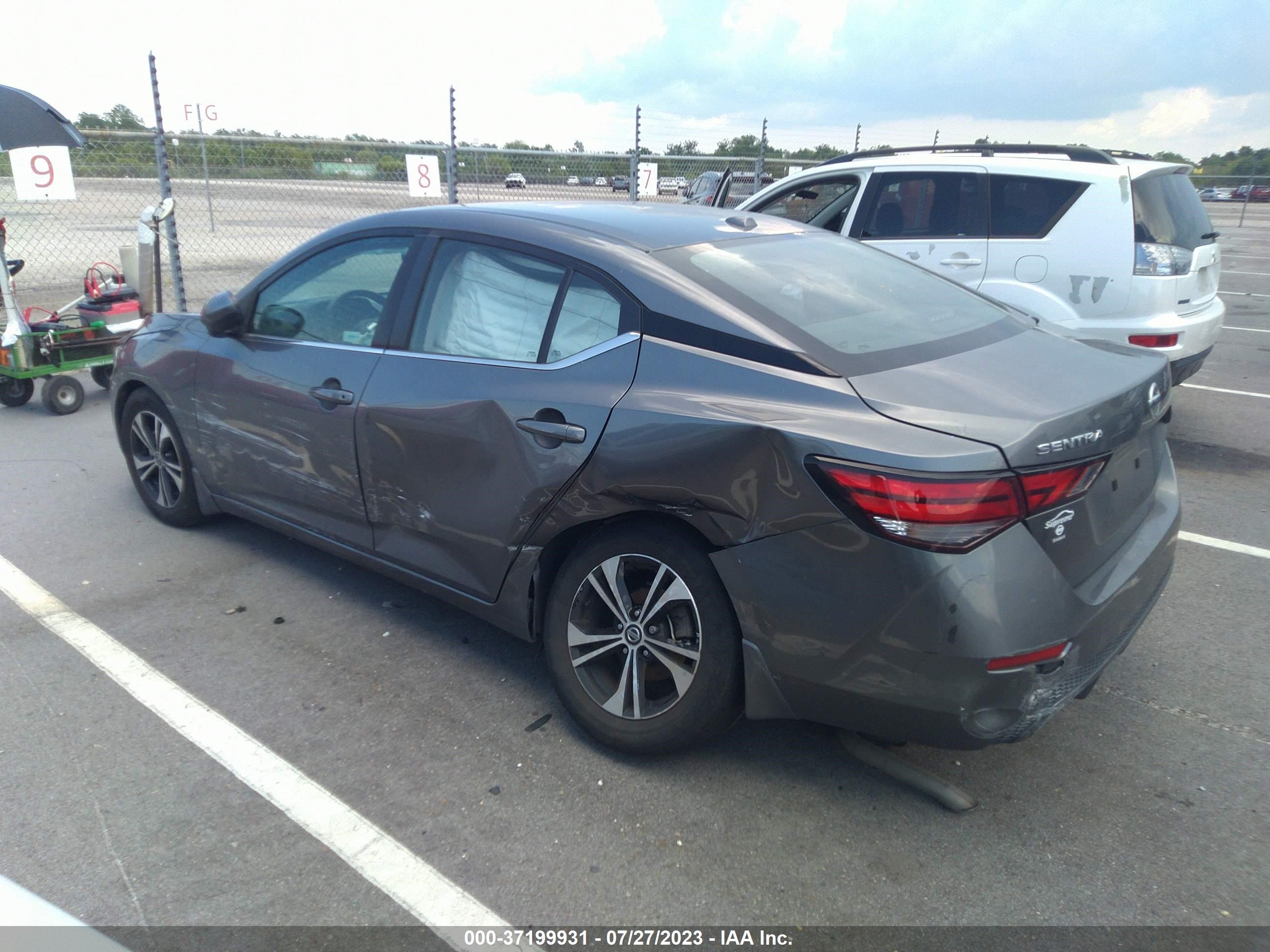 Photo 12 VIN: 3N1AB8CV1MY302285 - NISSAN SENTRA 