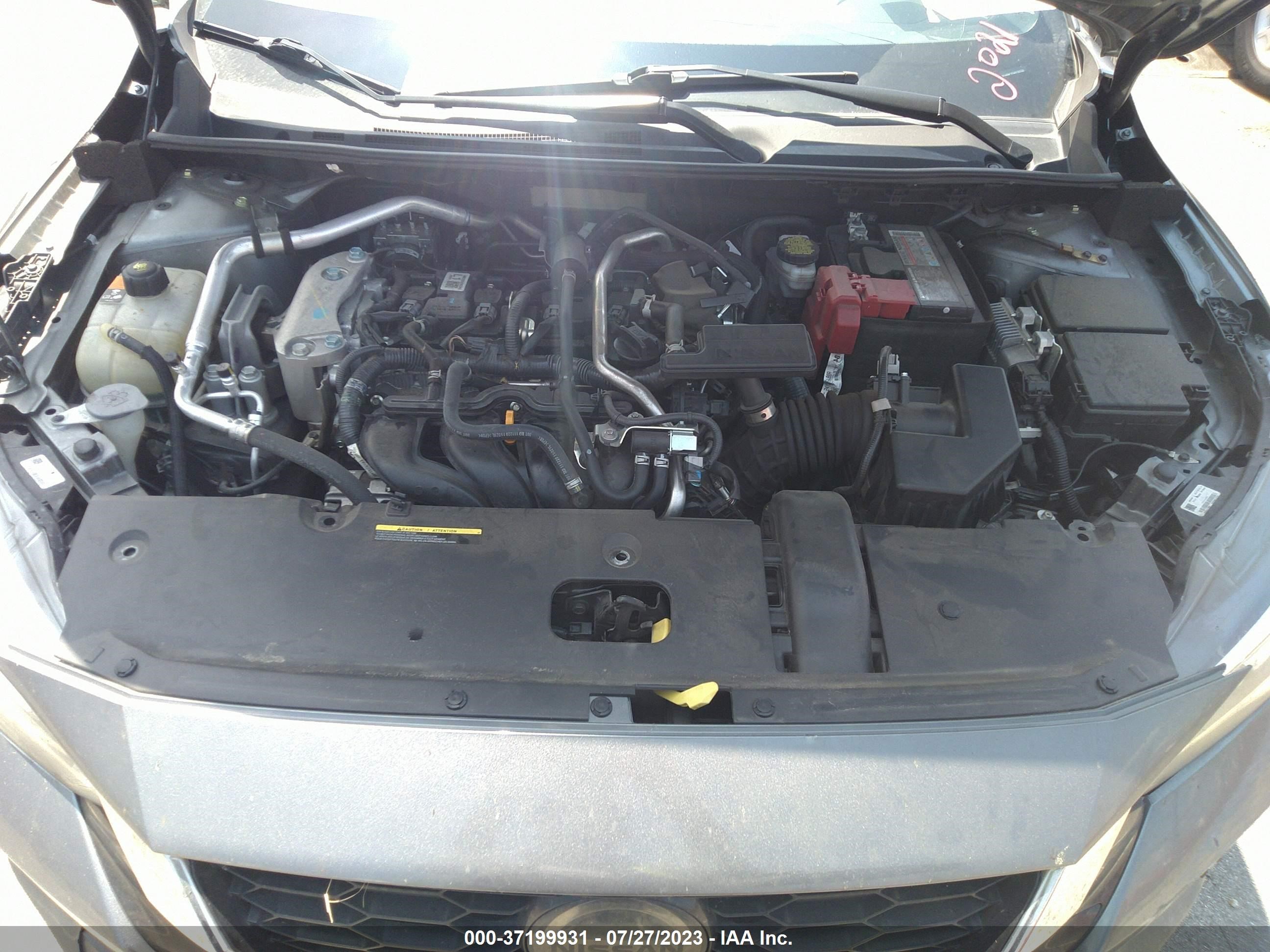 Photo 9 VIN: 3N1AB8CV1MY302285 - NISSAN SENTRA 