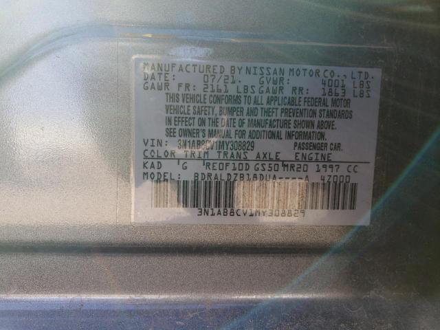 Photo 11 VIN: 3N1AB8CV1MY308829 - NISSAN SENTRA SV 