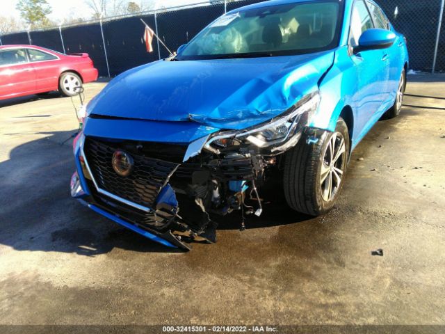 Photo 5 VIN: 3N1AB8CV1MY318504 - NISSAN SENTRA 