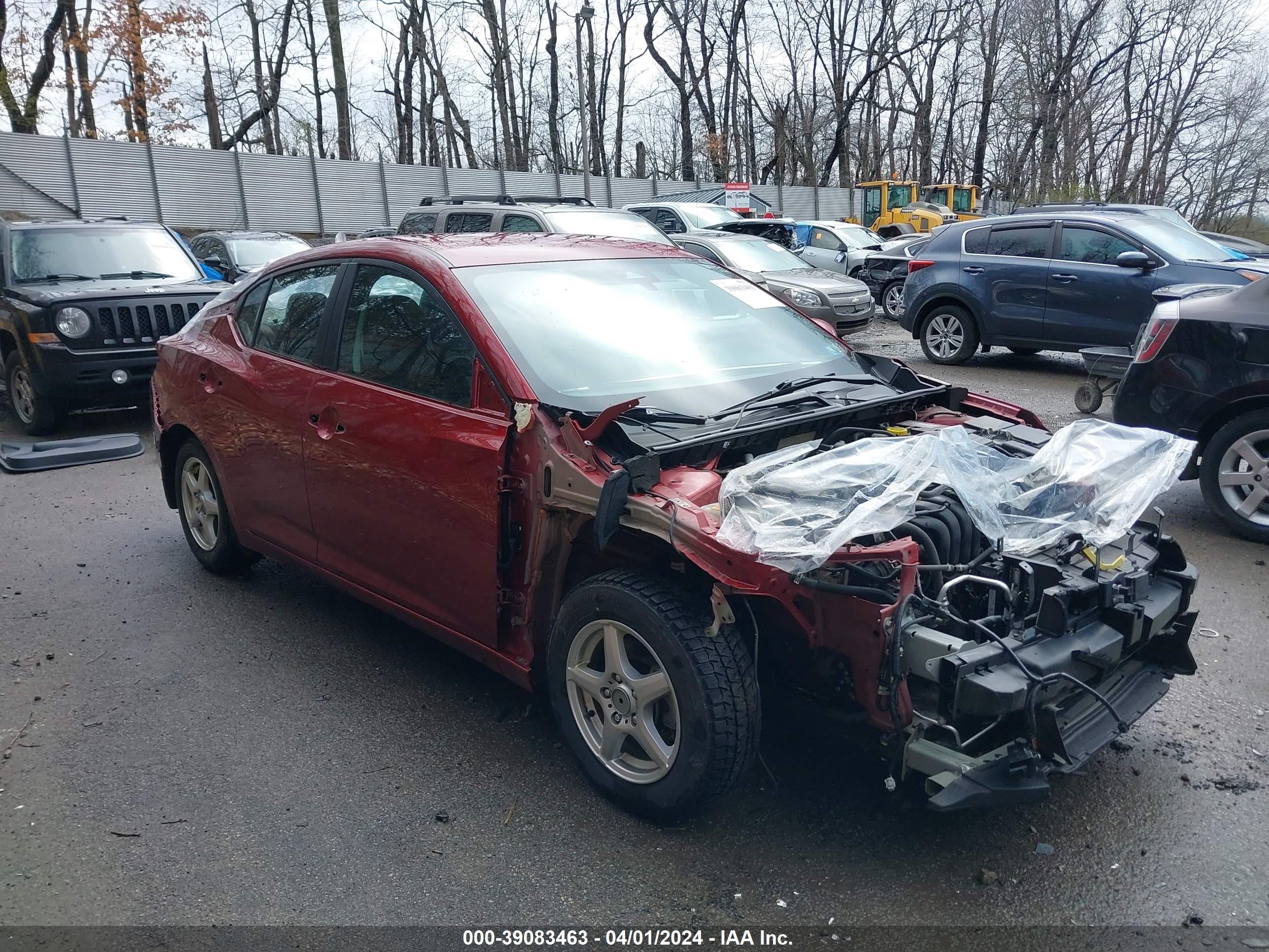 Photo 0 VIN: 3N1AB8CV1MY321466 - NISSAN SENTRA 