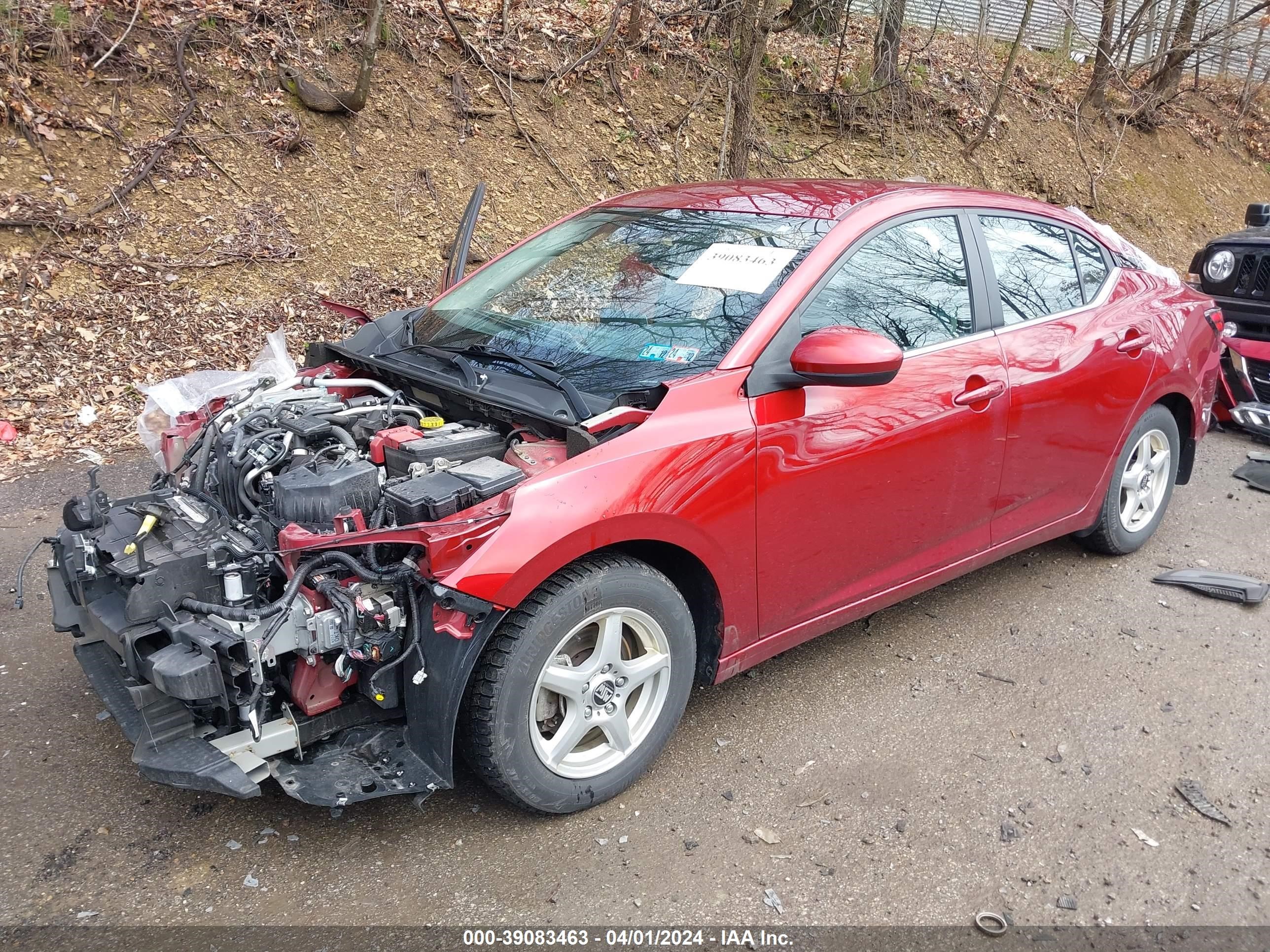 Photo 1 VIN: 3N1AB8CV1MY321466 - NISSAN SENTRA 