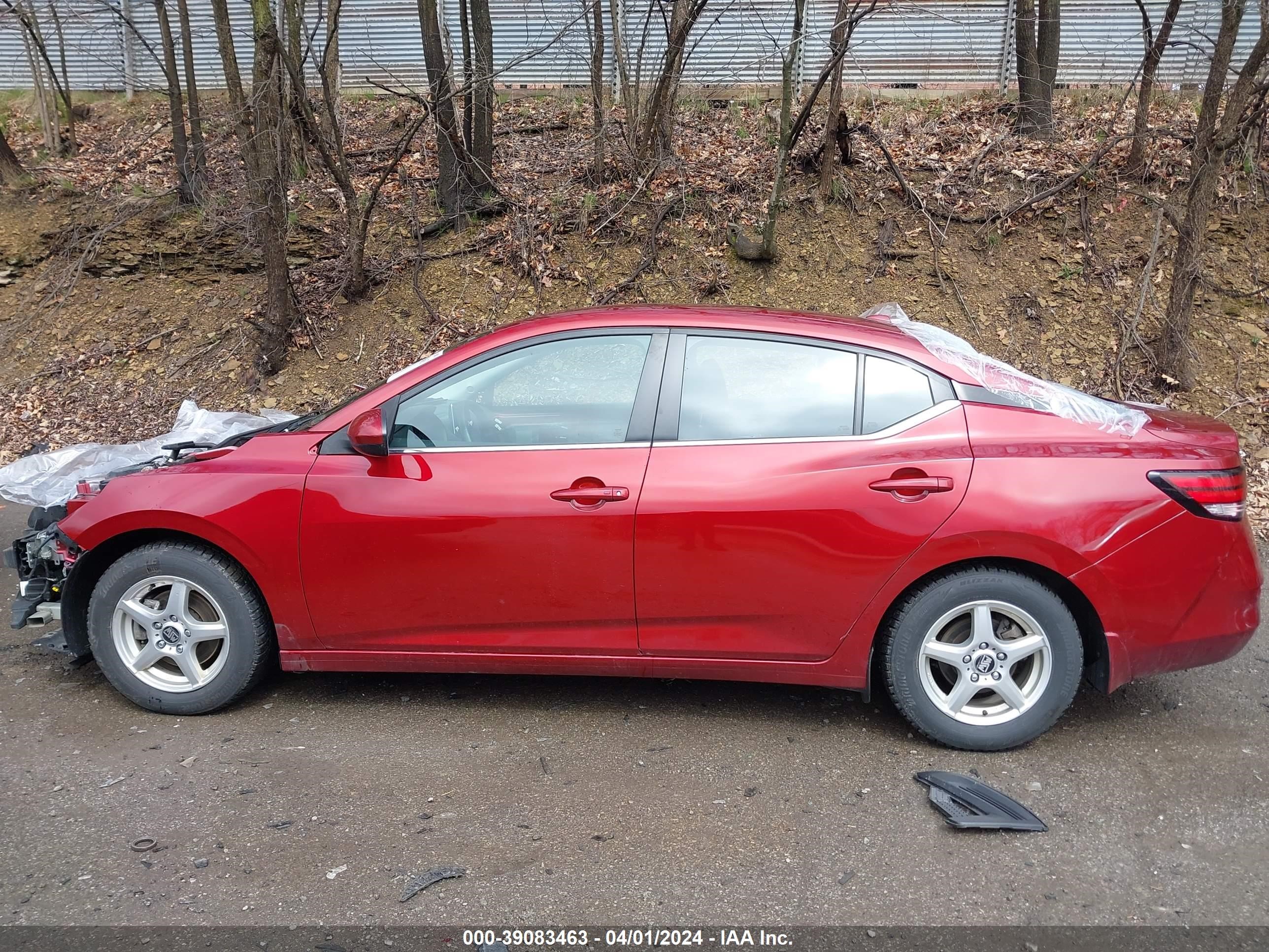 Photo 14 VIN: 3N1AB8CV1MY321466 - NISSAN SENTRA 