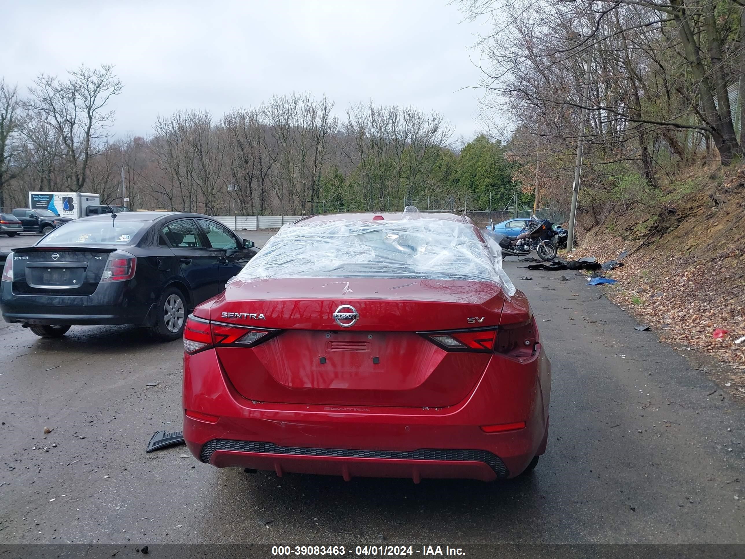 Photo 16 VIN: 3N1AB8CV1MY321466 - NISSAN SENTRA 