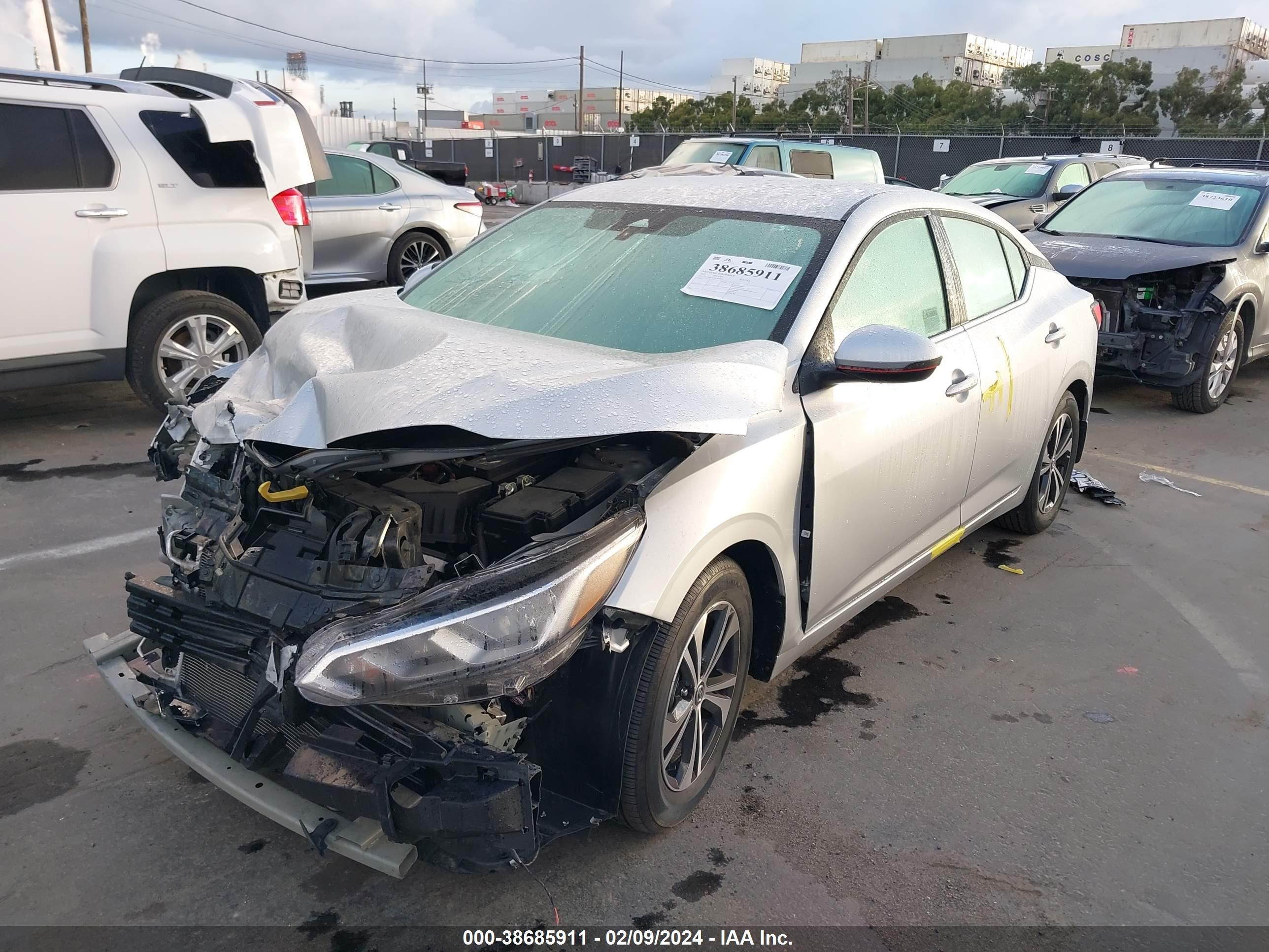 Photo 1 VIN: 3N1AB8CV1NY208876 - NISSAN SENTRA 