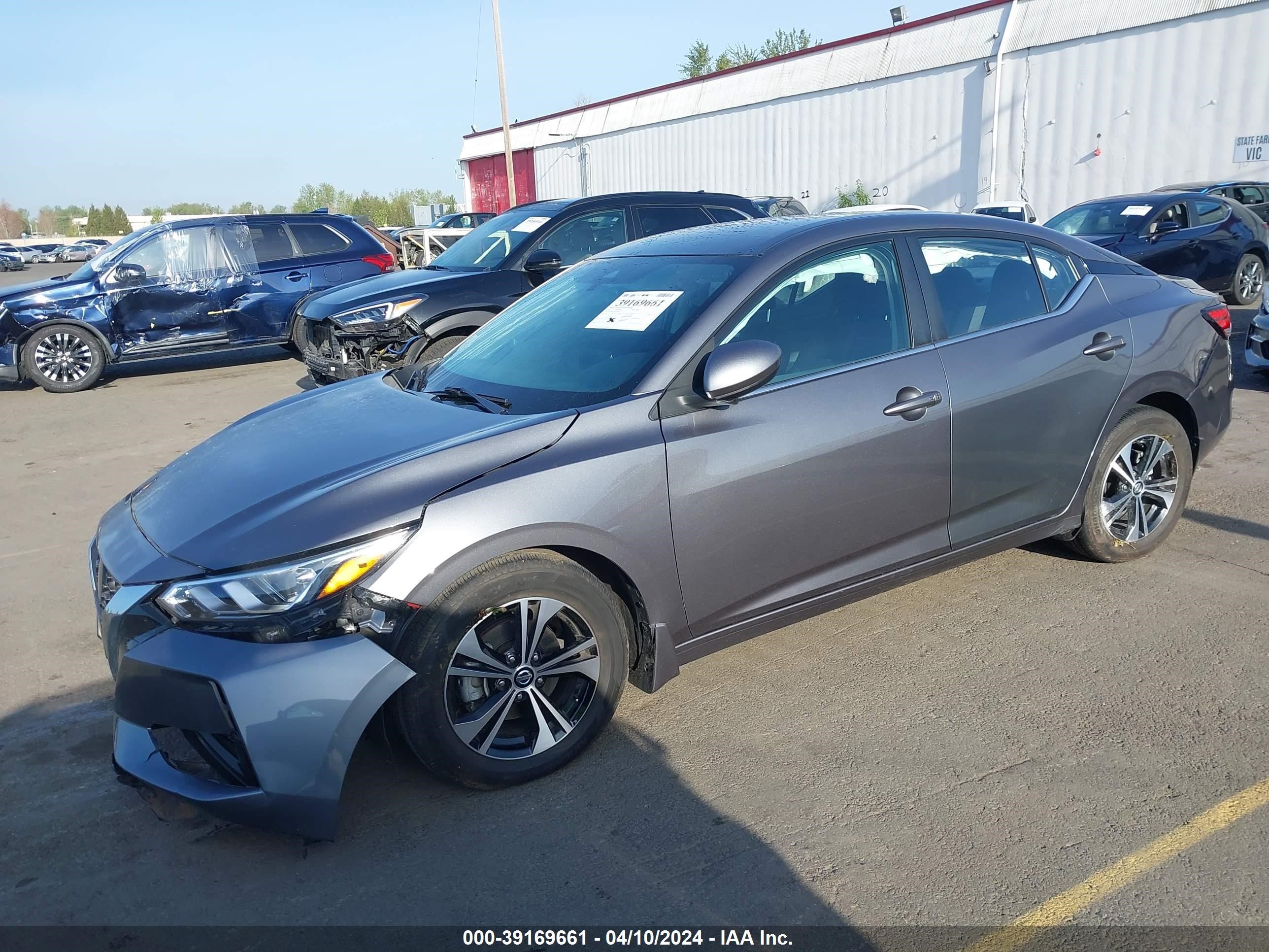 Photo 1 VIN: 3N1AB8CV1NY218405 - NISSAN SENTRA 