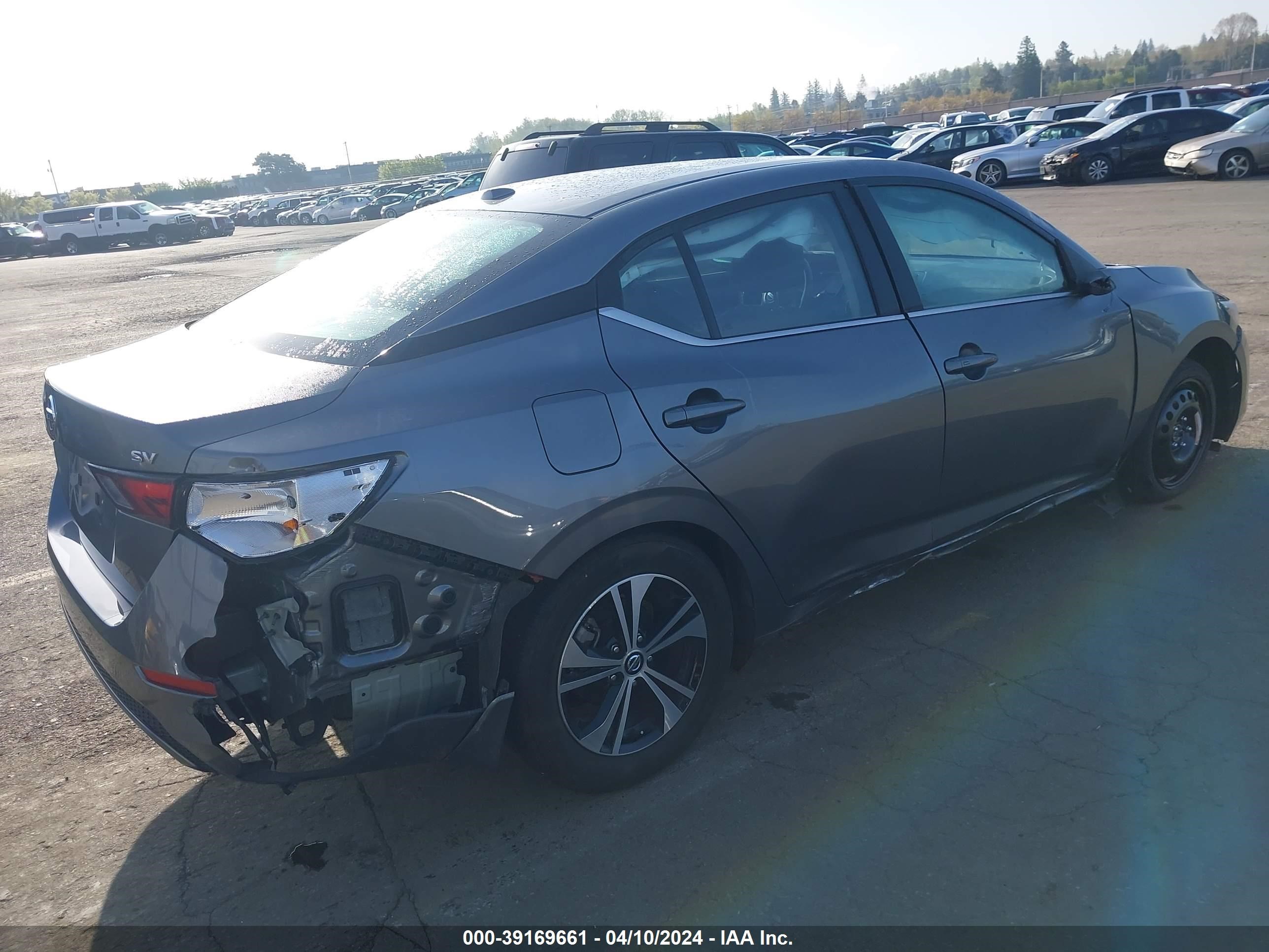 Photo 3 VIN: 3N1AB8CV1NY218405 - NISSAN SENTRA 