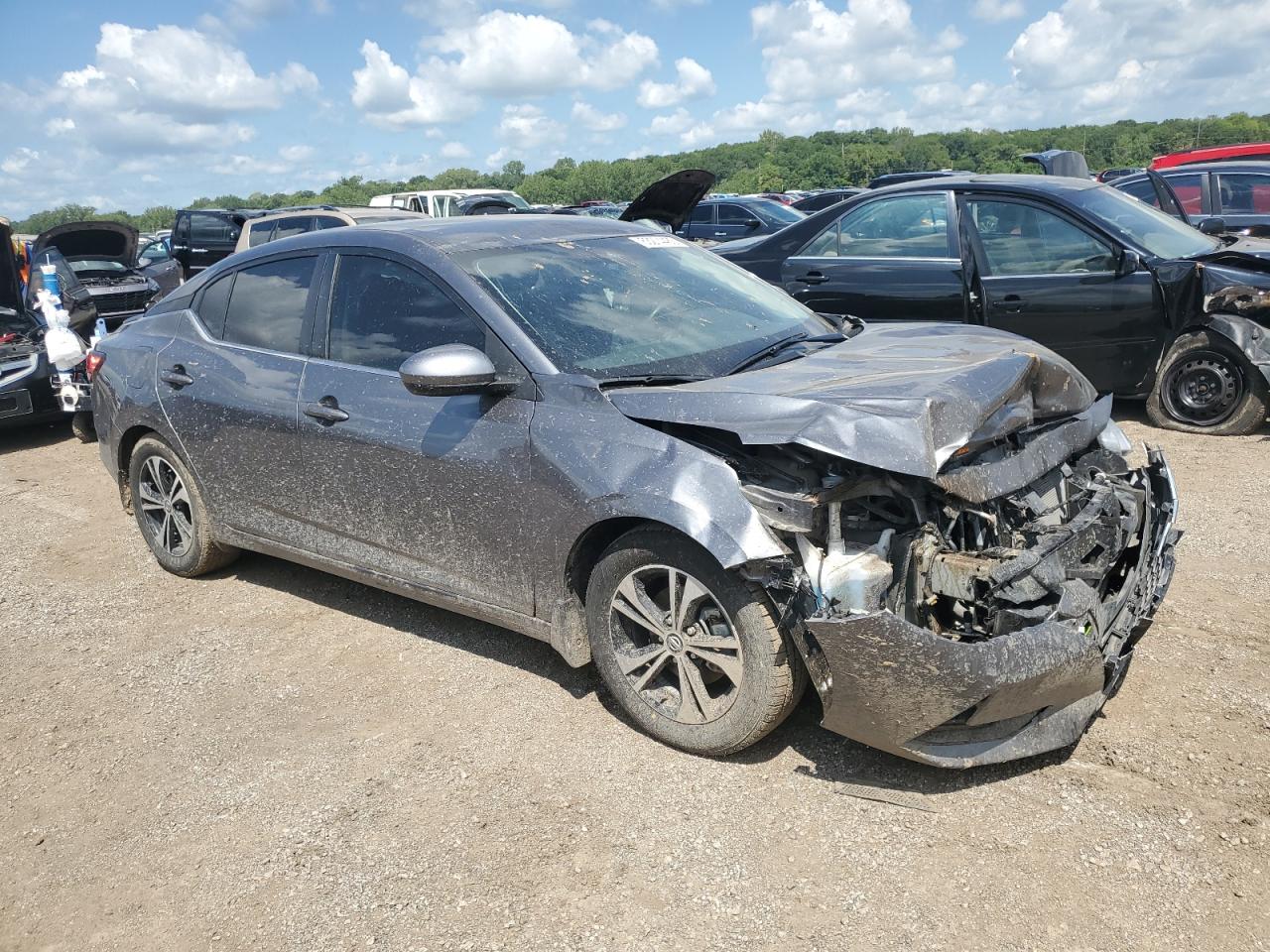 Photo 3 VIN: 3N1AB8CV1NY224057 - NISSAN SENTRA 