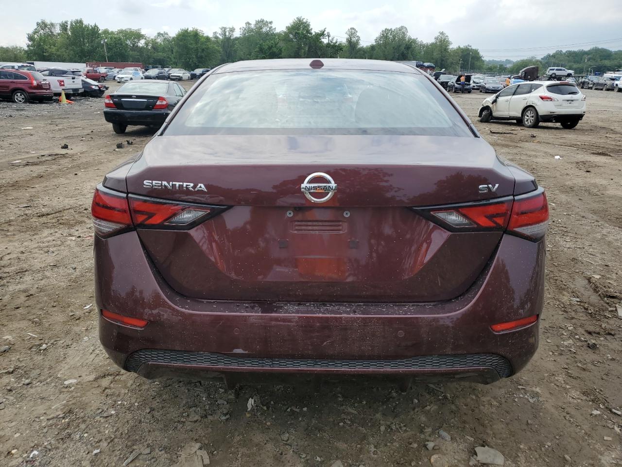 Photo 5 VIN: 3N1AB8CV1NY226536 - NISSAN SENTRA 