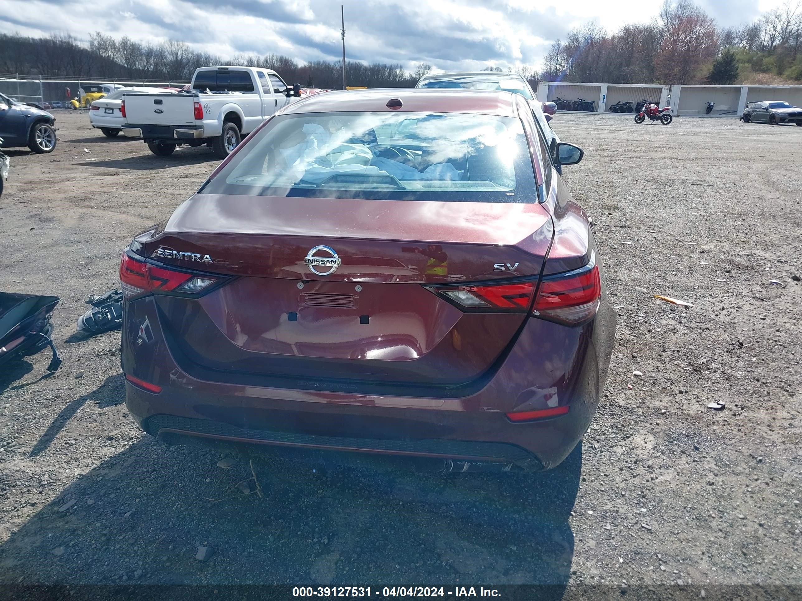 Photo 14 VIN: 3N1AB8CV1NY227329 - NISSAN SENTRA 