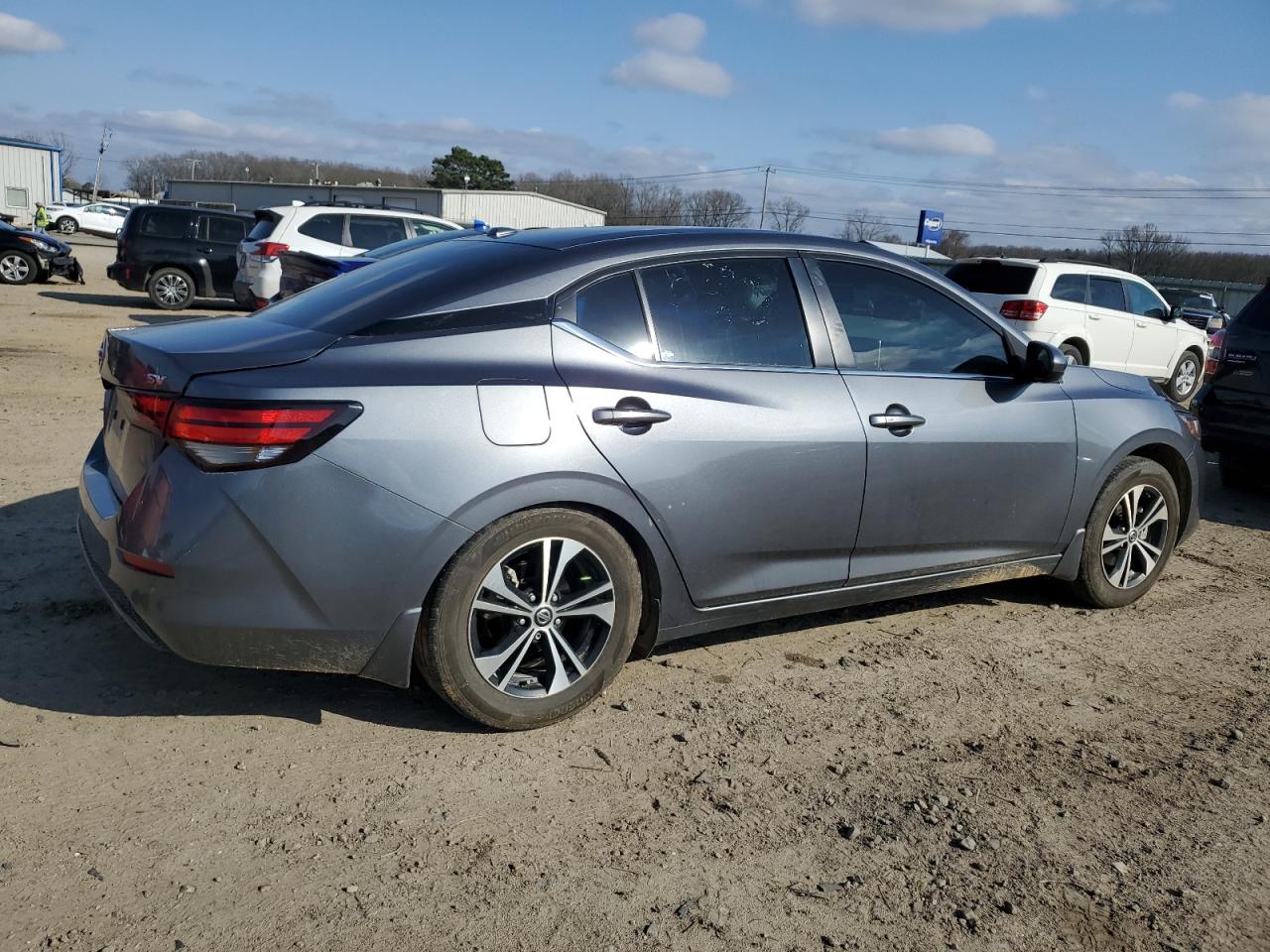 Photo 2 VIN: 3N1AB8CV1NY250612 - NISSAN SENTRA 