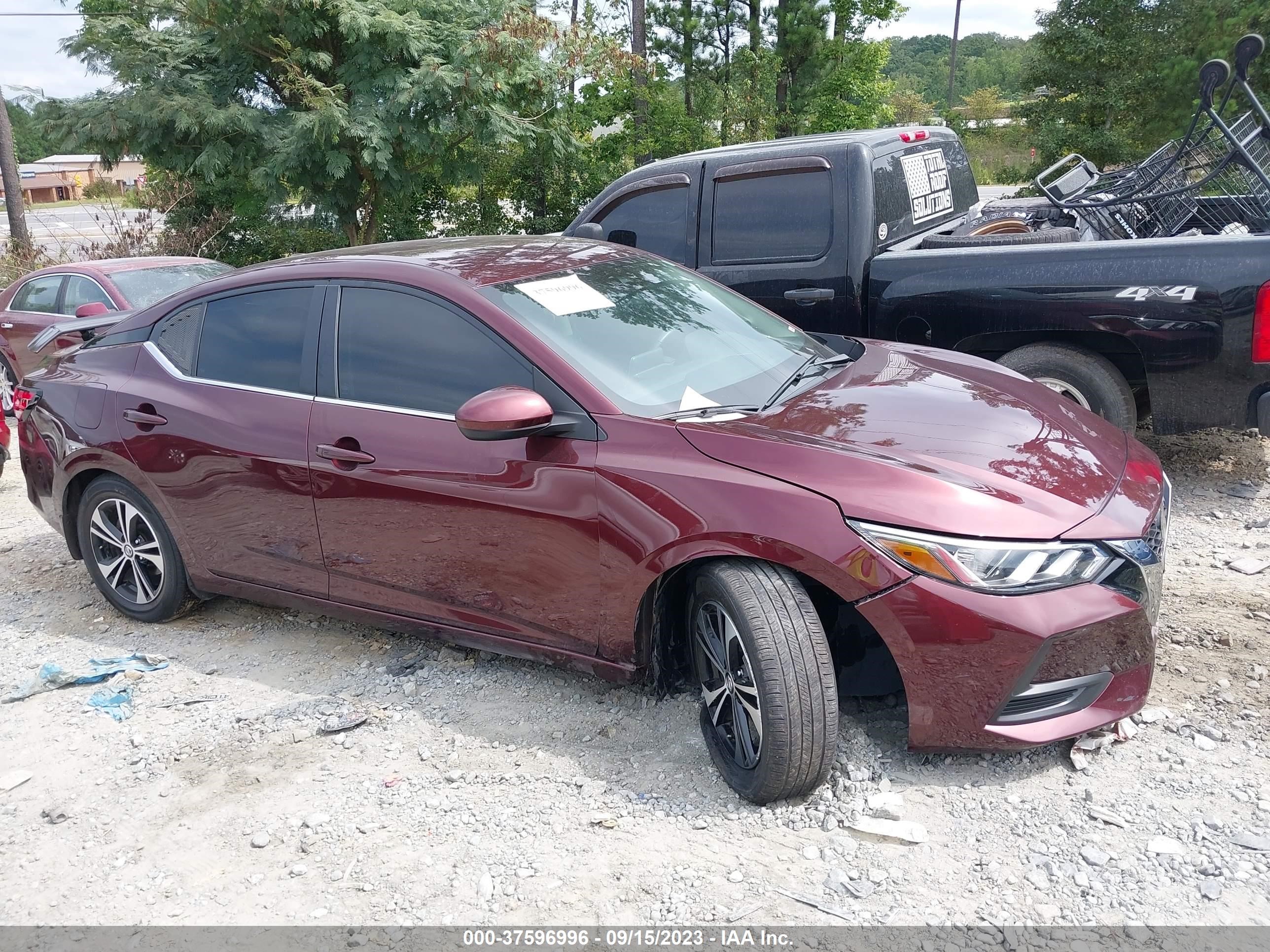 Photo 12 VIN: 3N1AB8CV1NY256846 - NISSAN SENTRA 